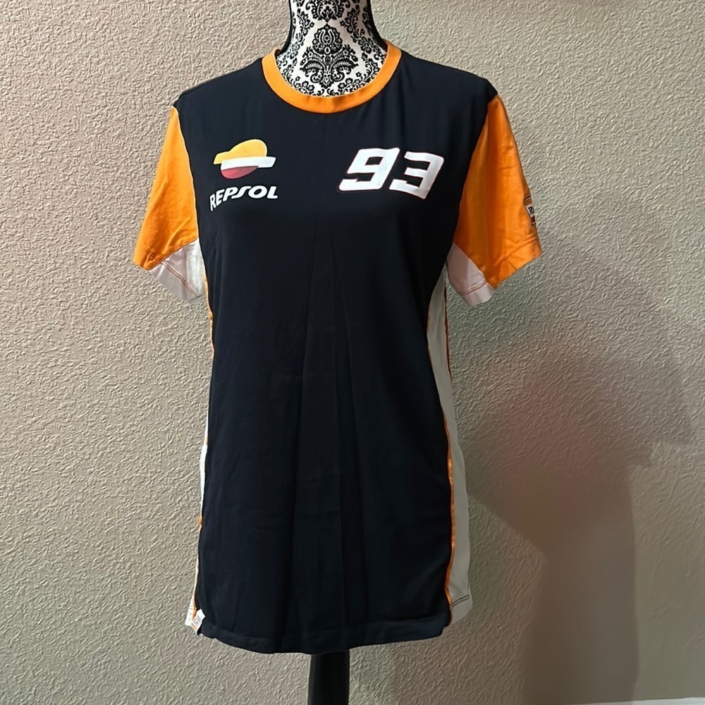 🏁Repsol Honda Marcjuez Top Size Large